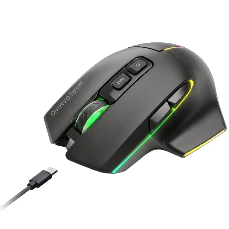 Ratón Inalámbrico Mars Gaming MMW-VECTOR, foto 2