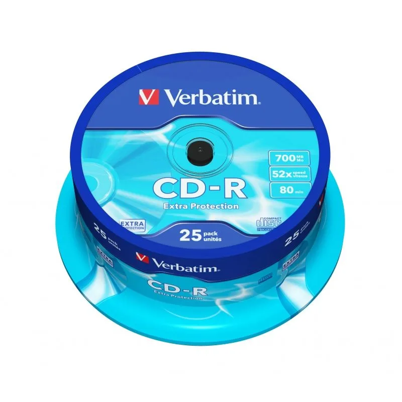 CD-R Verbatim Datalife 52X, foto 2
