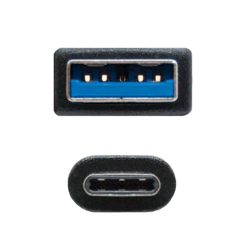 Cable USB 3.1 Tipo-C Nanocable 10.01.4002, foto 3