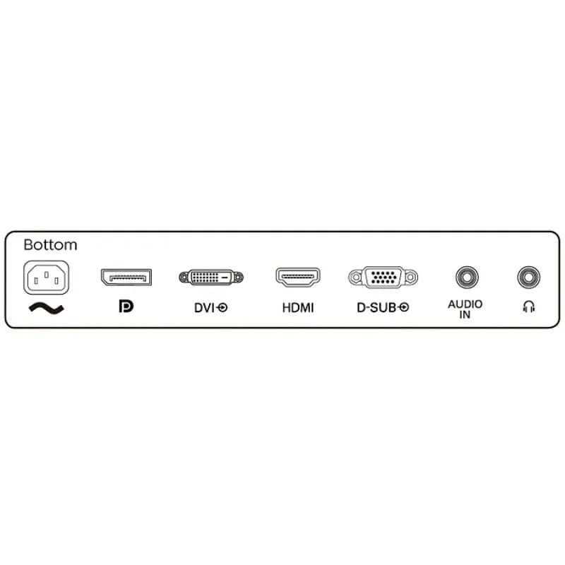 Monitor Profesional Philips S-Line 242S1AE 23.8", foto 5