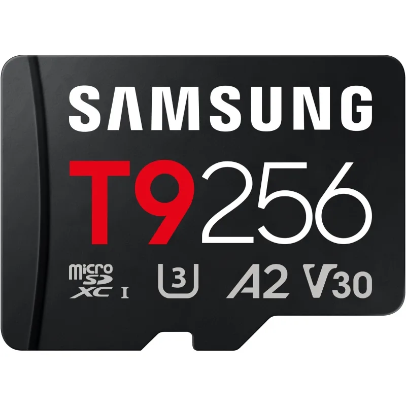 Tarjeta de Memoria Samsung T9 256GB microSD XC