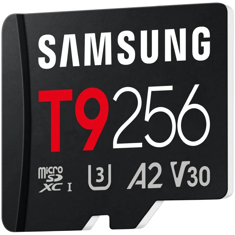 Tarjeta de Memoria Samsung T9 256GB microSD XC, foto 2