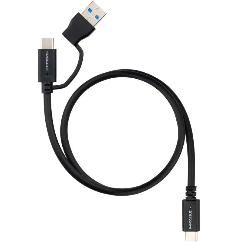 Cable USB 3.2 Tipo-C Nanocable 10.01.4801