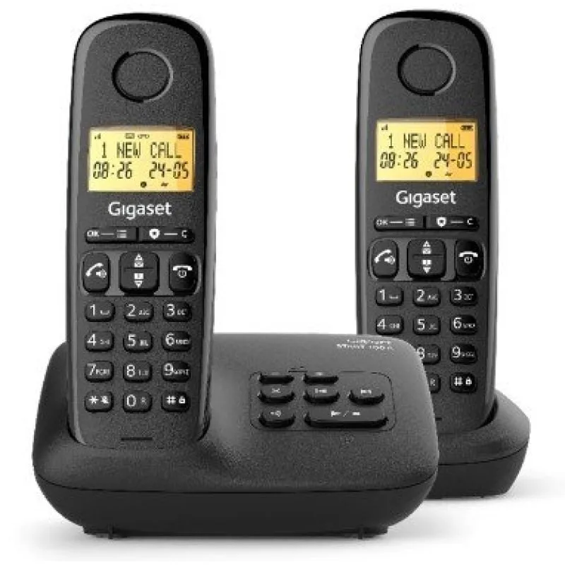 Teléfono Inalámbrico Gigaset Basic 100