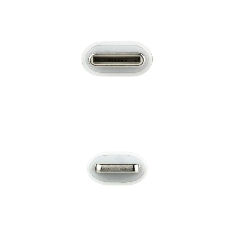 Cable USB 2.0 Tipo-C Lightning Nanocable 10.10.0601, foto 3