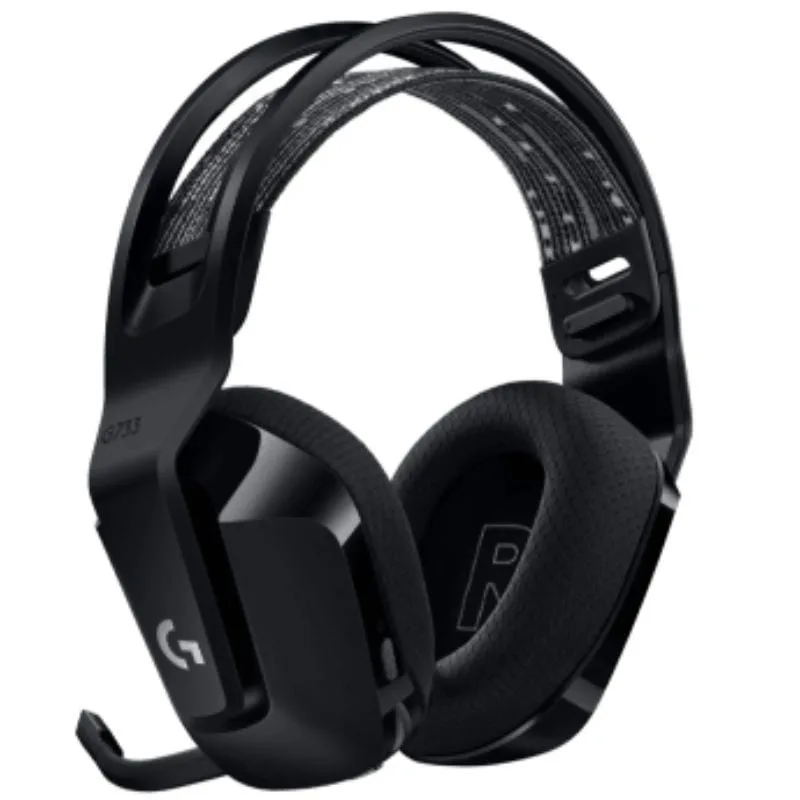 Auriculares Gaming Inalámbricos con Micrófono Logitech G733, foto 3