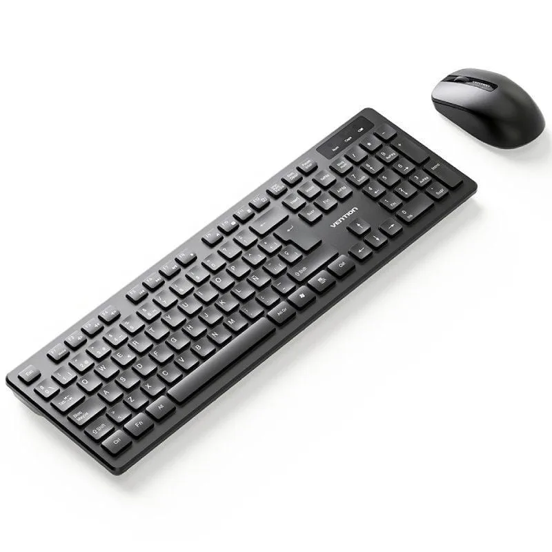 Teclado y Ratón Inalámbricos Vention Combo KTDB0-ES, foto 3