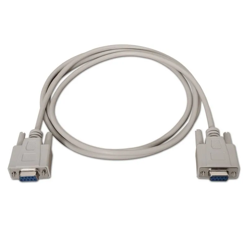 Cable Serie NULL Modem Aisens A112-0067, foto 2