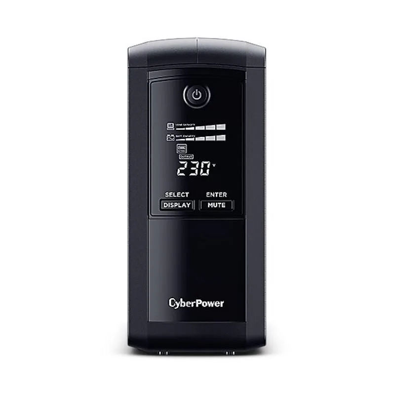 SAI Línea Interactiva Cyberpower VP700ELCD, foto 2