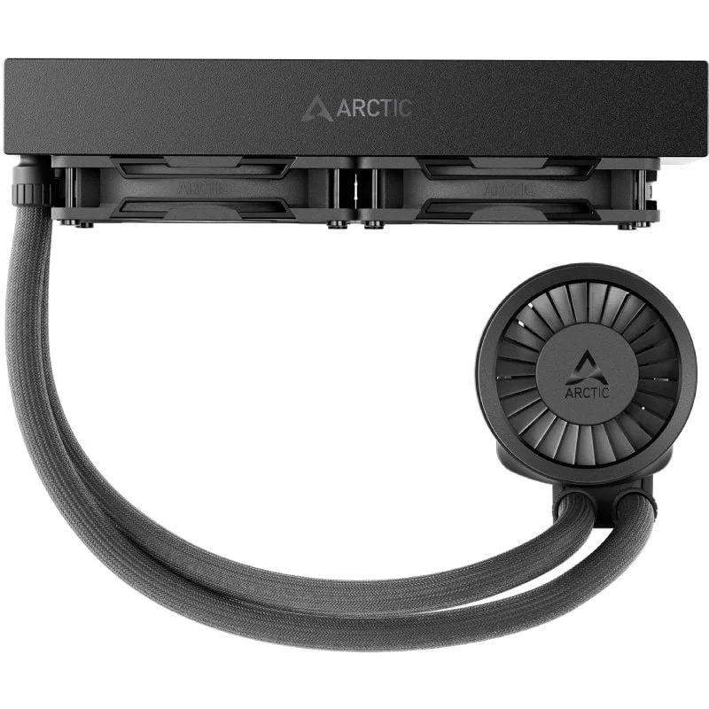 Sistema de Refrigeración Líquida Arctic Liquid Freezer III Pro 240, foto 3
