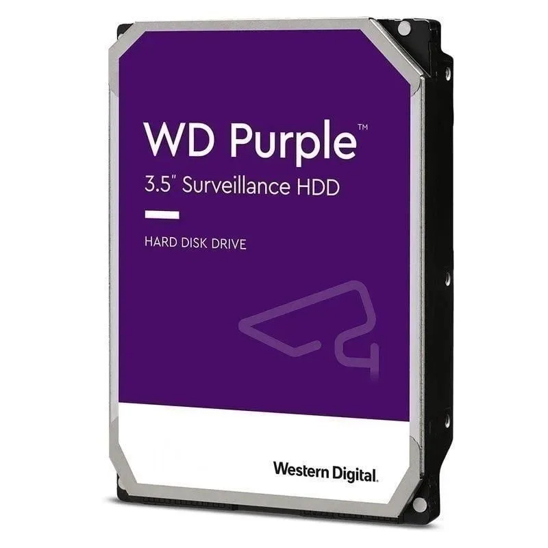 Disco Duro Western Digital WD Purple Surveillance 2TB
