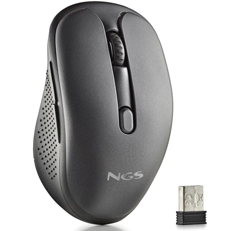 Ratón Inalámbrico NGS Evo Spook silencioso