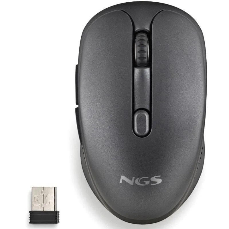 Ratón Inalámbrico NGS Evo Spook silencioso, foto 2