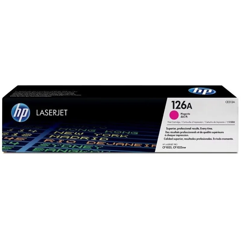Tóner Original HP nº126A
