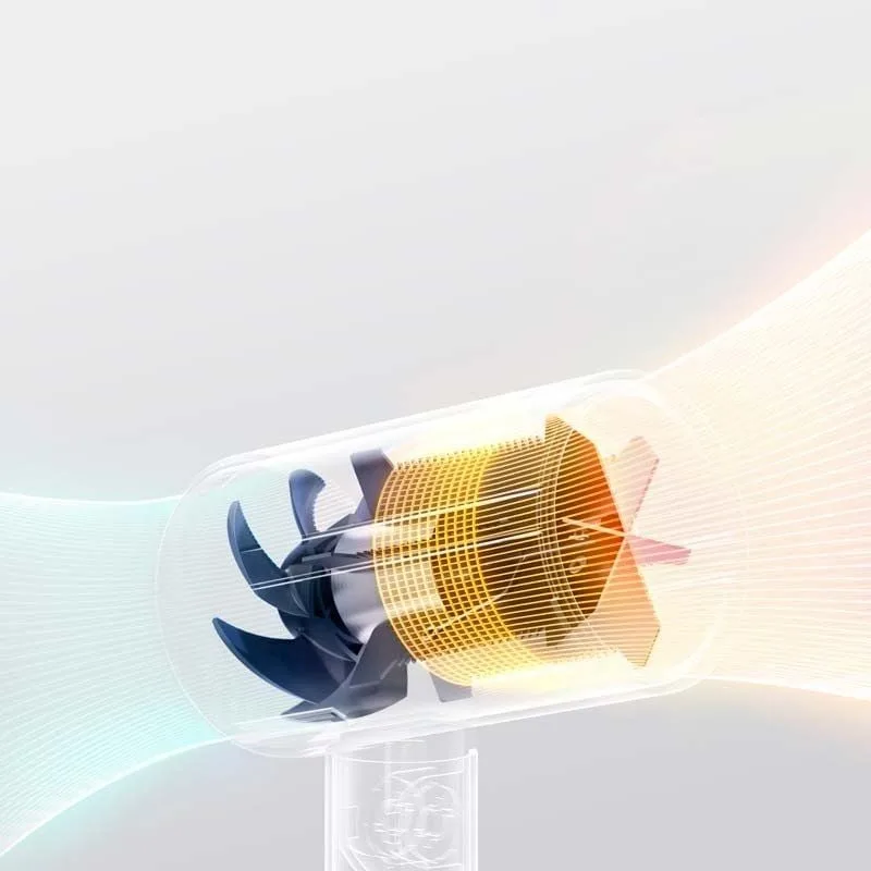 Secador Xiaomi Compact Hair Dryer H101, foto 3