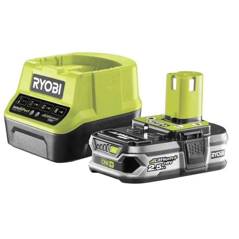 Cargador + Batería de litio Ryobi ONE+ RC18120-125