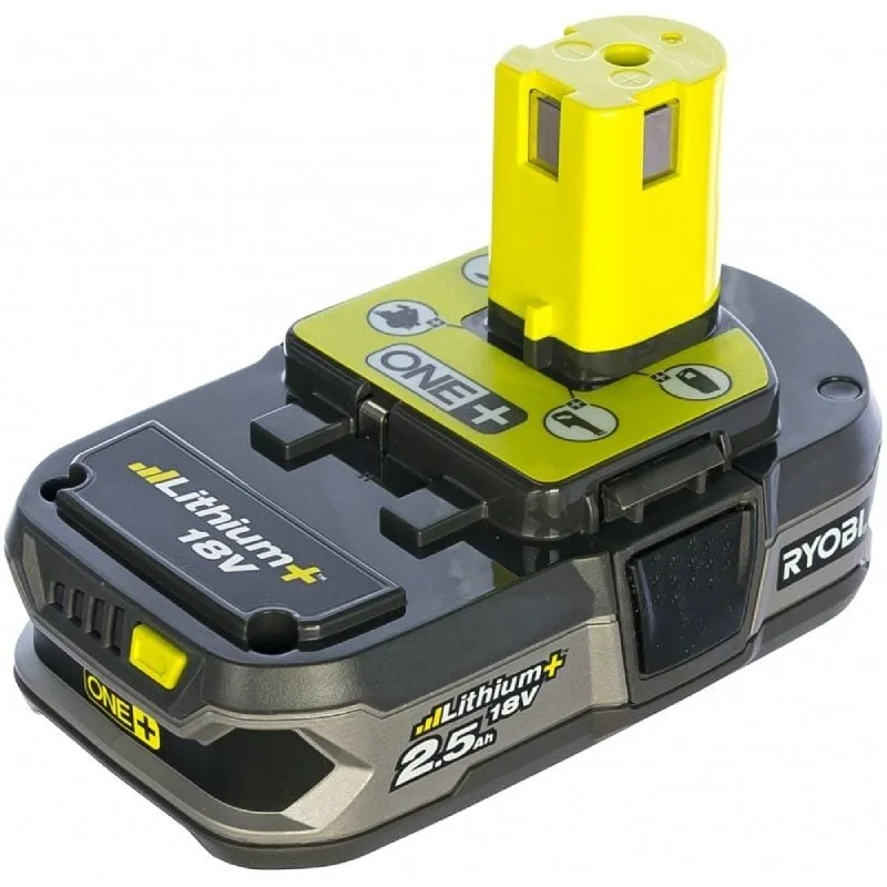 Cargador + Batería de litio Ryobi ONE+ RC18120-125, foto 2
