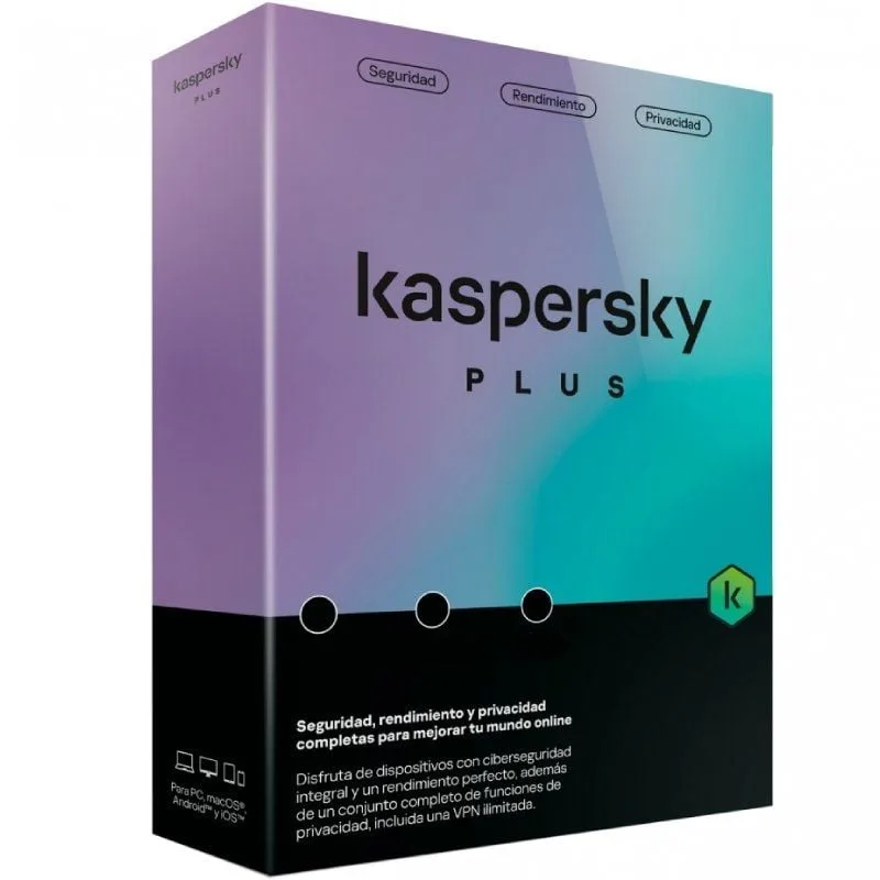 Antivirus Kaspersky Plus