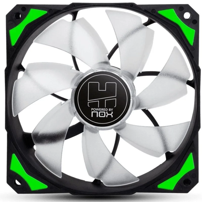 Ventilador Nox H-Fan Green, foto 2
