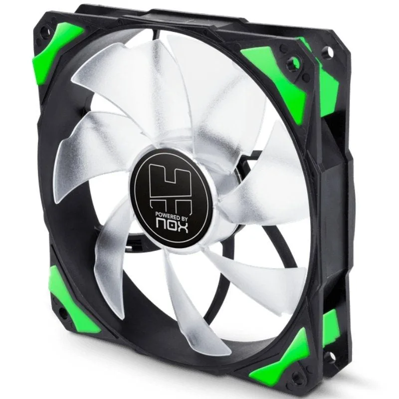 Ventilador Nox H-Fan Green, foto 3