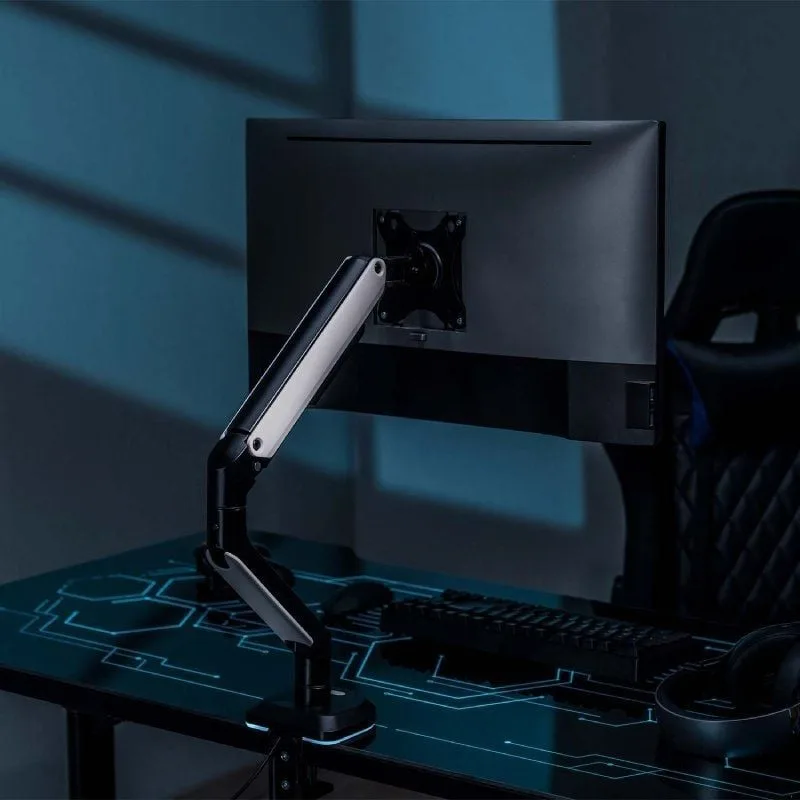 Soporte de Mesa Gaming con Contrapeso para Monitor Aisens DT32TSR-295, foto 3