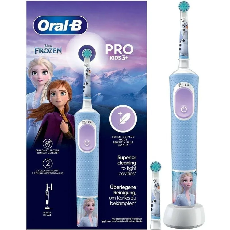 Cepillo Dental Oral-B Pro Kids 3 Frozen, foto 3