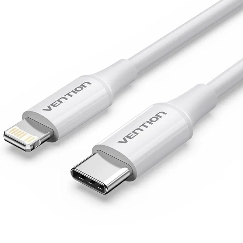 Cable USB 2.0 Tipo-C Lightning Vention LAJWF