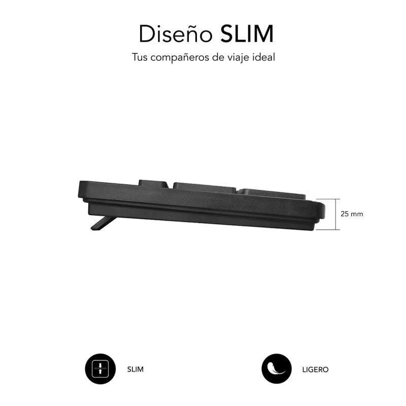 Teclado Subblim Business Slim Silencioso, foto 2