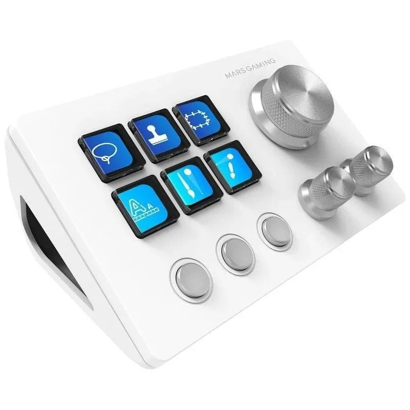 Control Deck Mars Gaming MSD-TWO