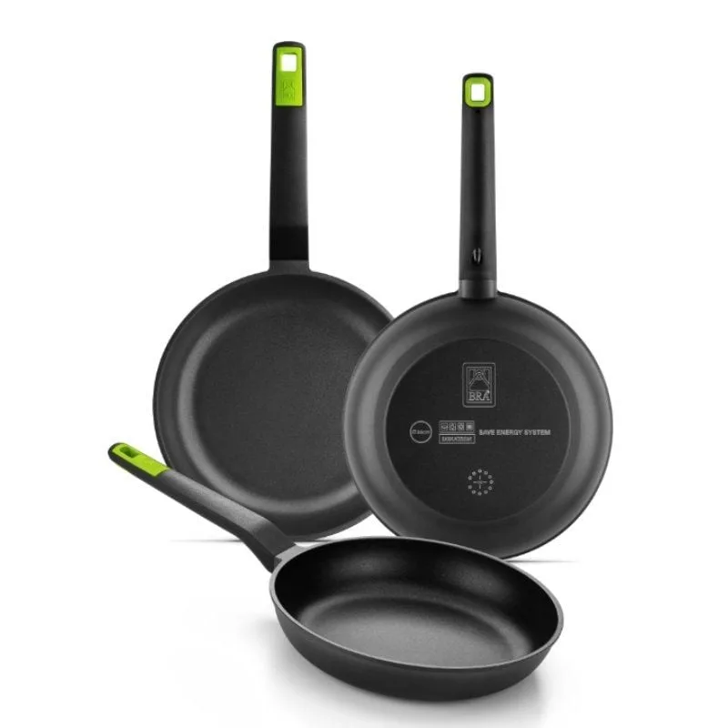 Pack 3 Sartenes Bra Gastro A841202
