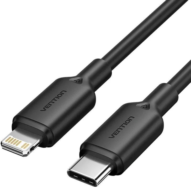 Cable USB 2.0 Tipo-C Lightning Vention LAKBH