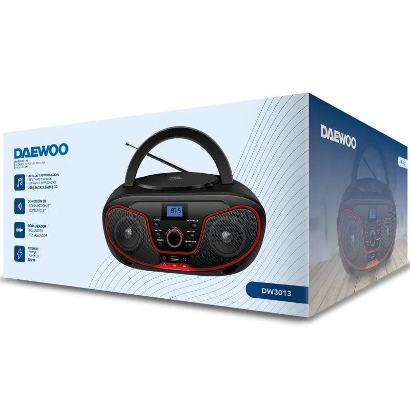 Radio CD Daewoo DW3013, foto 3
