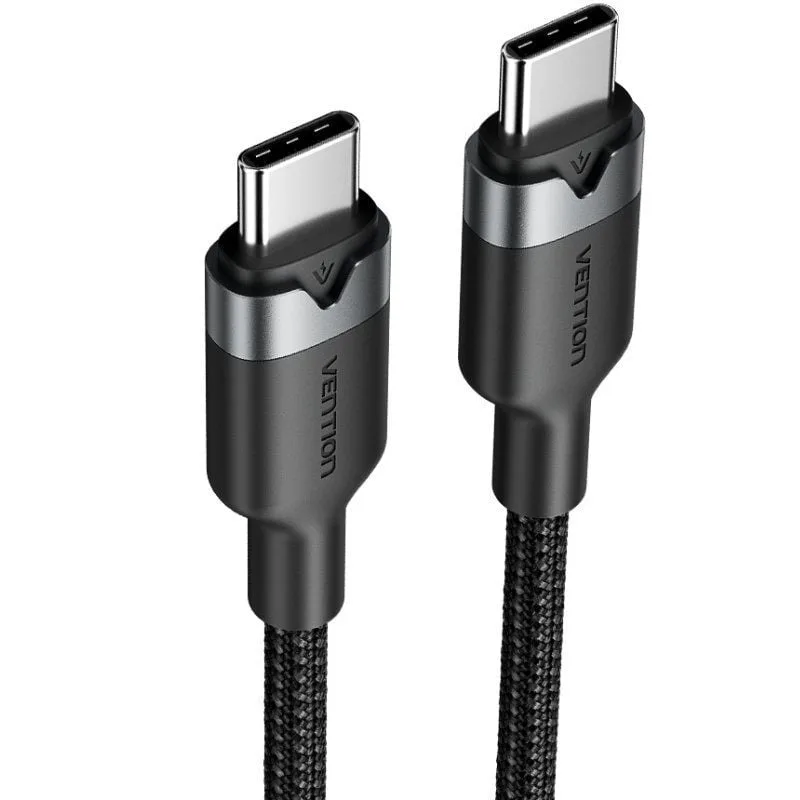Cable USB 2.0 Tipo-C 3A Vention TRDBF, foto 2