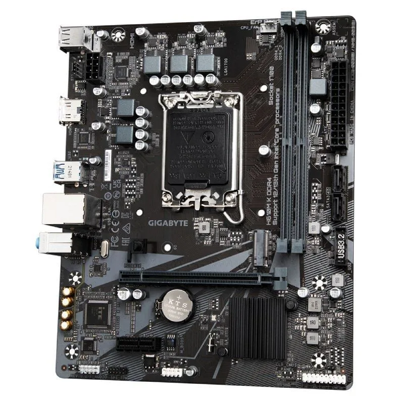 Placa Base Gigabyte H610M K DDR4 Socket 1700, foto 4