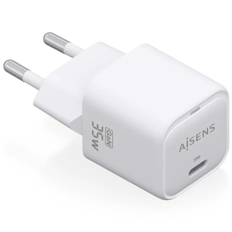 Cargador de Pared GaN Aisens ASCH-35W1P022-W