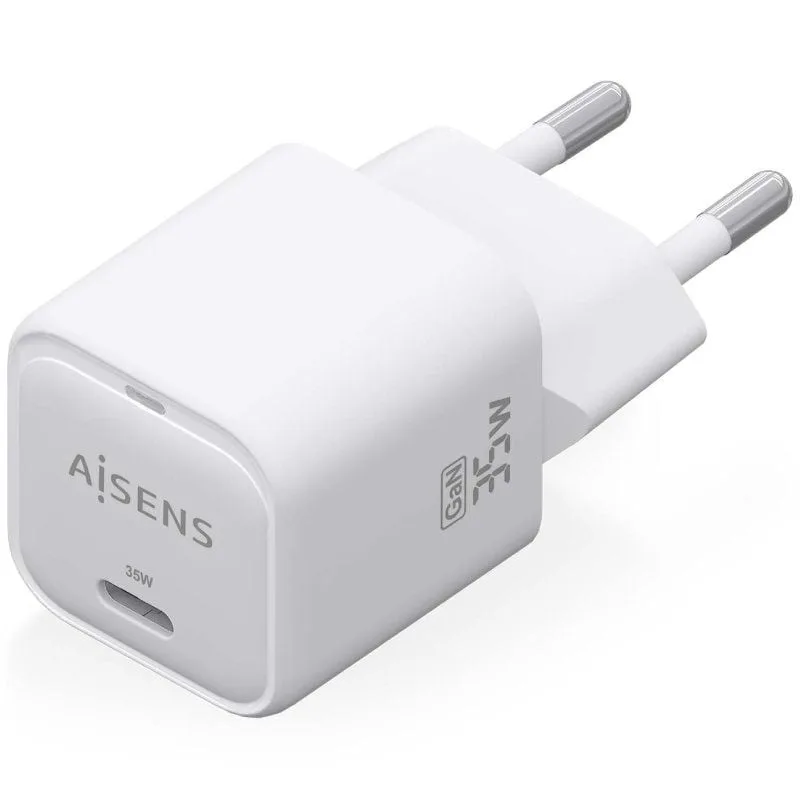 Cargador de Pared GaN Aisens ASCH-35W1P022-W, foto 2