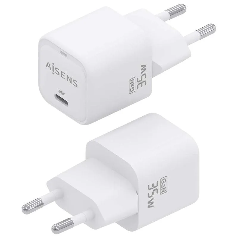 Cargador de Pared GaN Aisens ASCH-35W1P022-W, foto 3