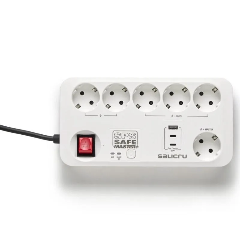 Regleta con interruptor Salicru SAFE MASTER+, foto 2