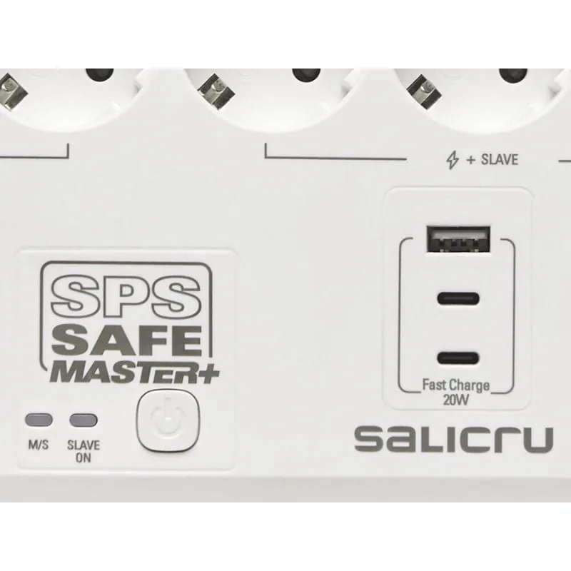 Regleta con interruptor Salicru SAFE MASTER+, foto 3