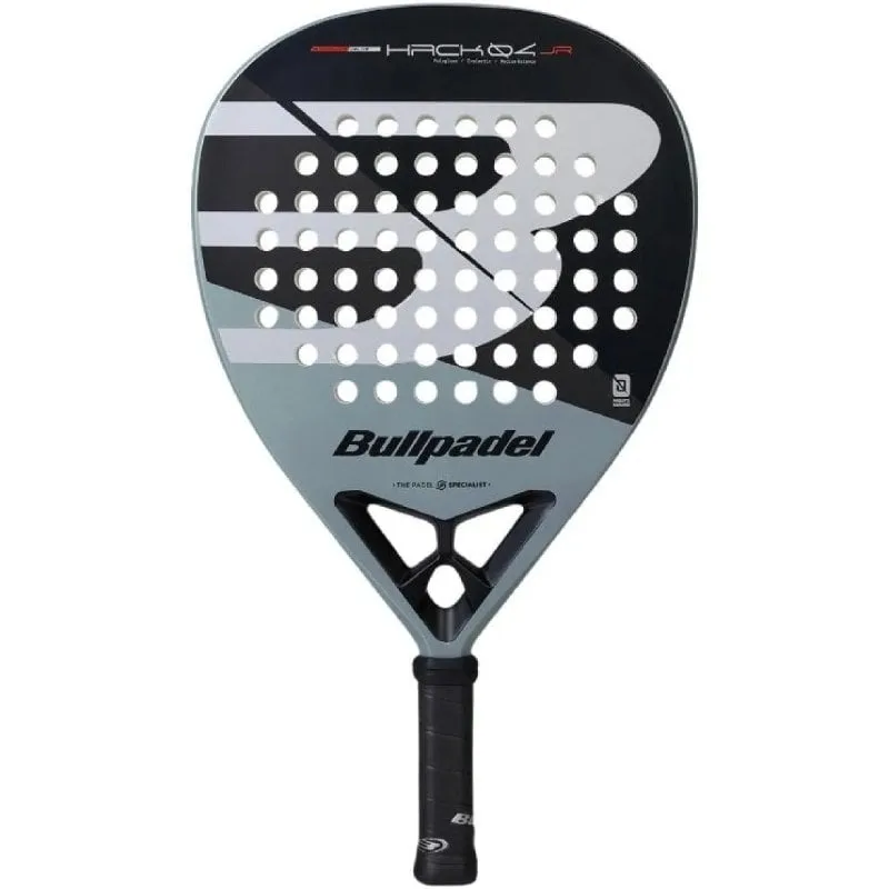 Pala de Pádel Bullpadel Hack 04 Junior 2026 (Paquito Navarro)