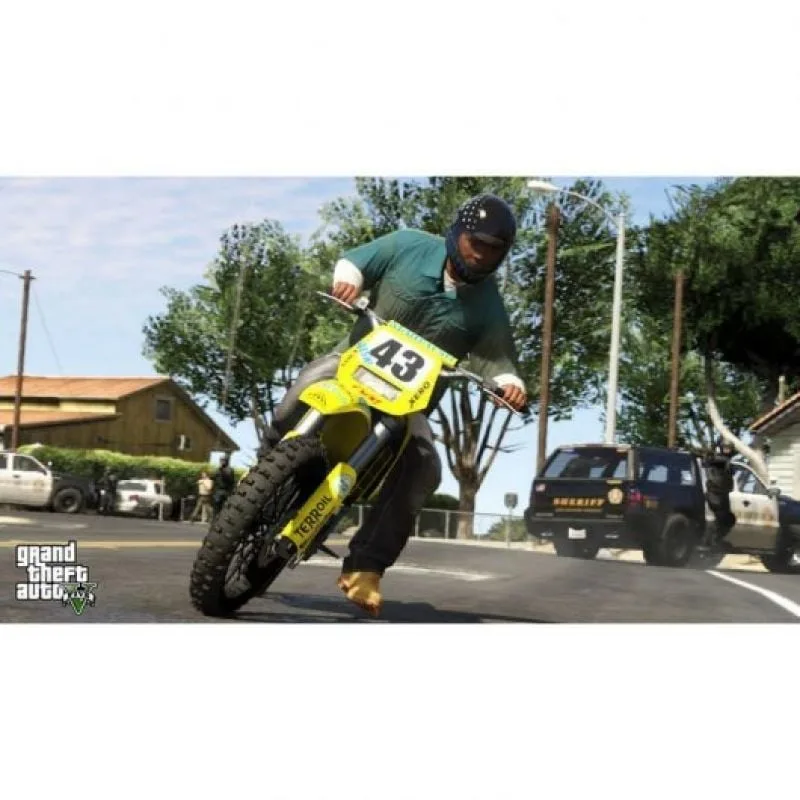 Juego para Consola Sony PS4 Grand Theft Auto V Edición Premium, foto 4