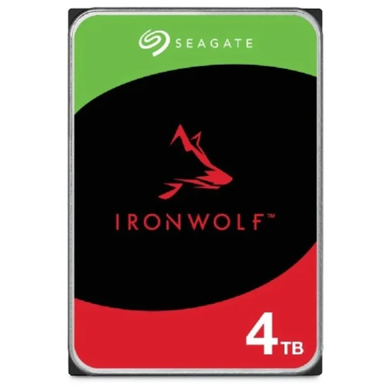 Disco Duro Seagate IronWolf NAS ST4000VN006 4TB