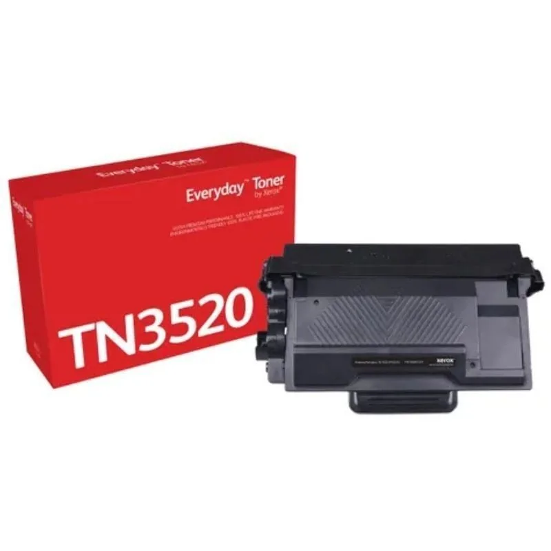 Tóner compatible Xerox 006R05201 compatible con Brother TN3520 Alta Capacidad