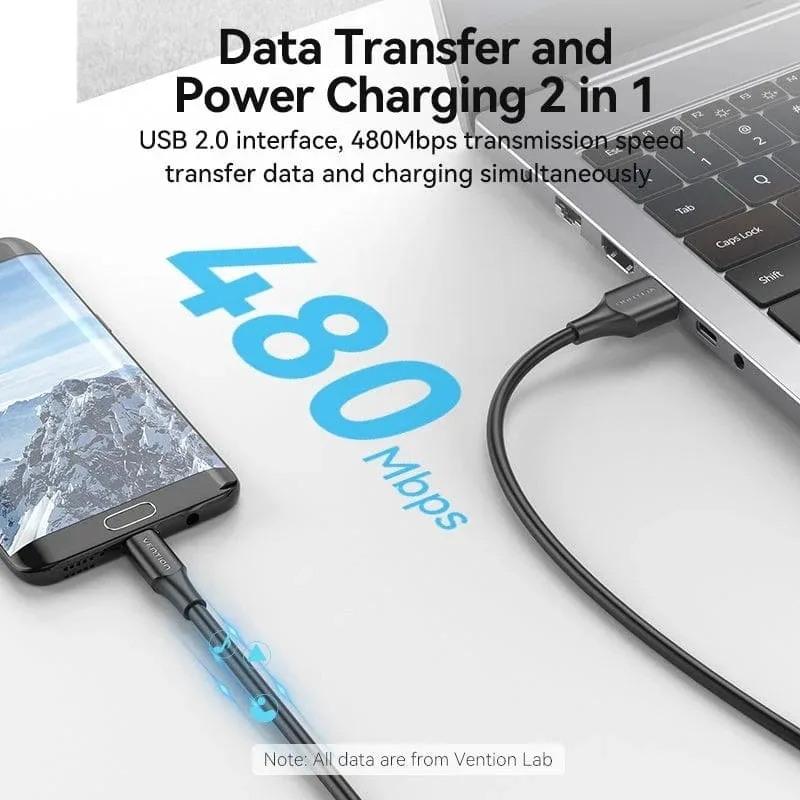 Cable USB 2.0 Vention CTIBG, foto 3