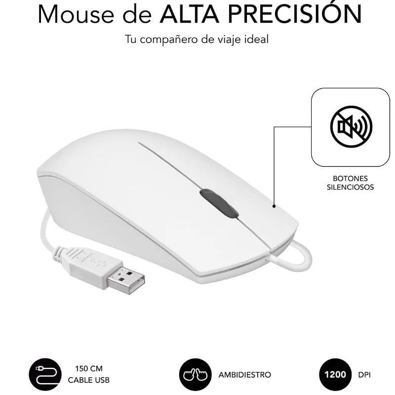 Teclado y Ratón Subblim Combo Business Slim Silencioso, foto 4