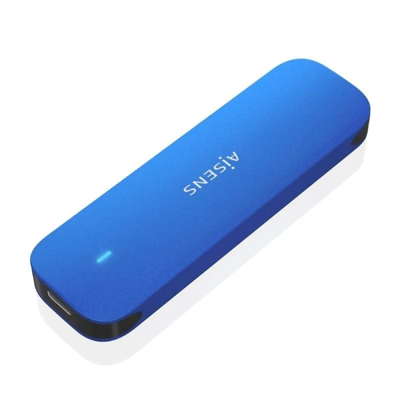 Caja Externa para Disco SSD M.2 NVMe Aisens ASM2-026BLU