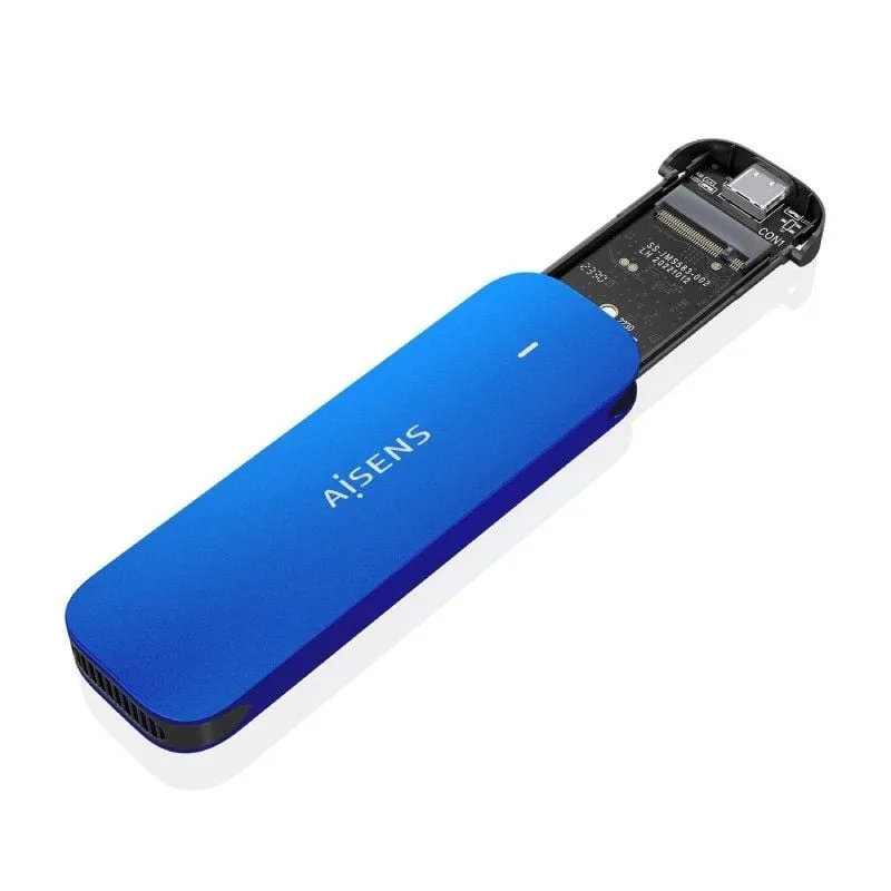 Caja Externa para Disco SSD M.2 NVMe Aisens ASM2-026BLU, foto 2