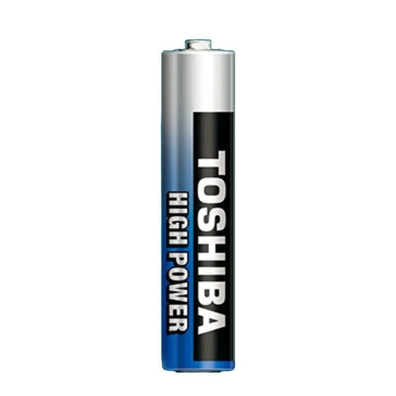 Pack de 20 Pilas AAA Toshiba High Power LR03, foto 2