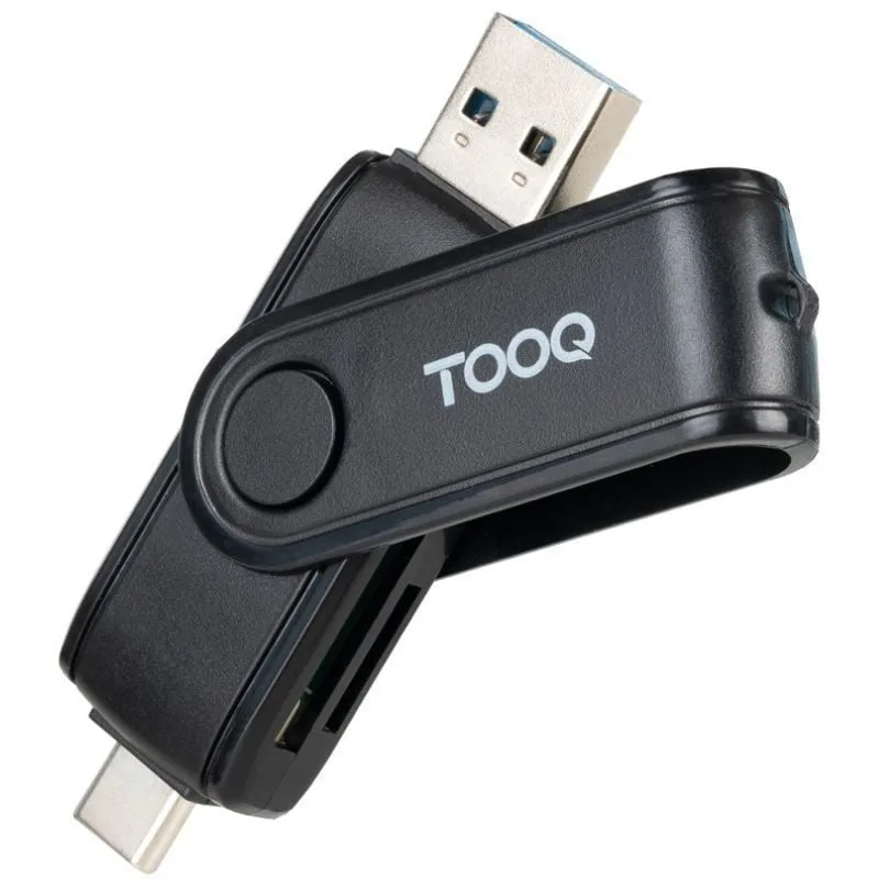 Lector de Tarjetas Externo TooQ TQR-3003B