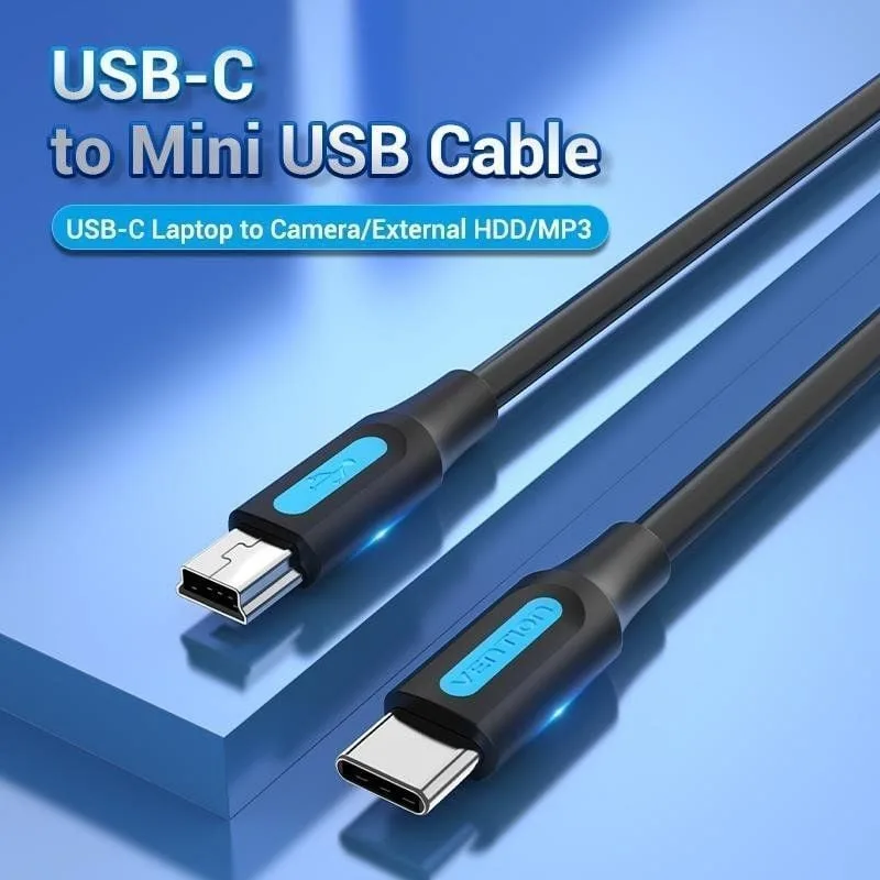 Cable USB 2.0 Tipo-C Vention COWBH, foto 2